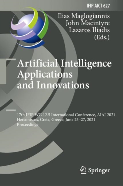 Artificial Intelligence Applications and Innovations