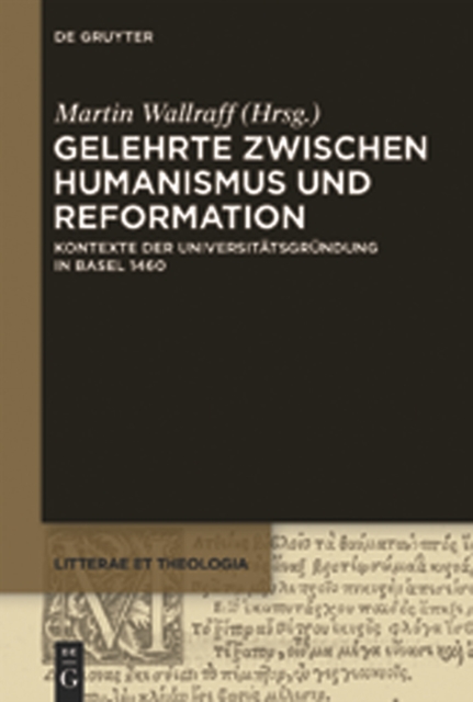 Gelehrte zwischen Humanismus und Reformation