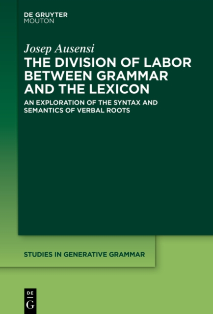 Division of Labor between Grammar and the Lexicon