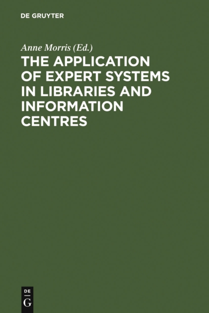 Application of Expert Systems in Libraries and Information Centres