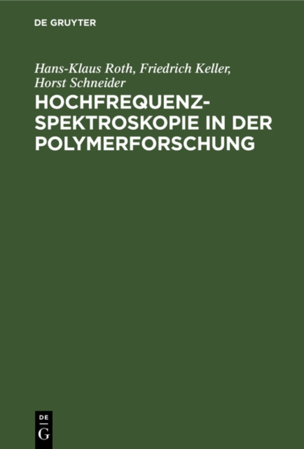 Hochfrequenzspektroskopie in der Polymerforschung