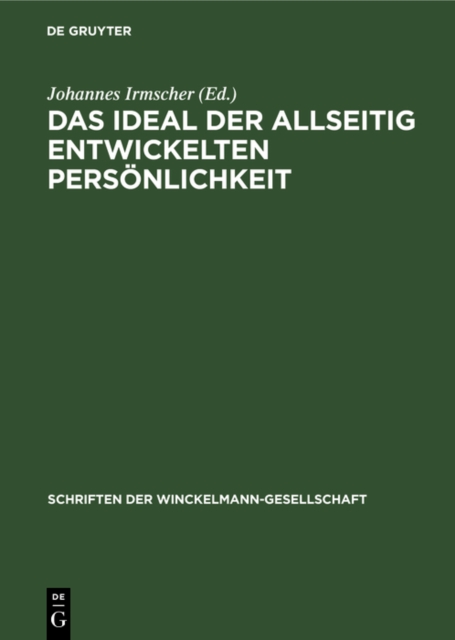 Ideal der allseitig entwickelten Personlichkeit