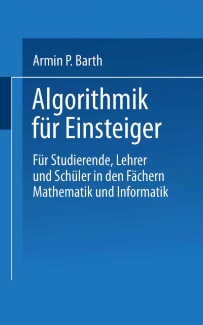 Algorithmik für Einsteiger