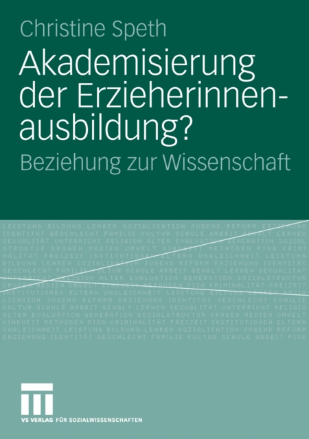 Akademisierung der Erzieherinnenausbildung?