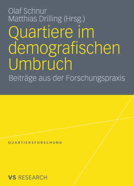 Quartiere im demografischen Umbruch
