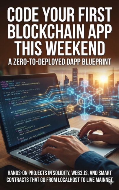Code Your First Blockchain App This Weekend: A Zero-to-Deployed dApp Blueprint