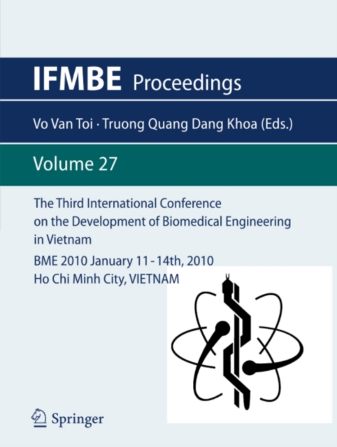 Third International Conference on the Development of Biomedical Engineering in Vietnam