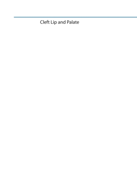 Cleft Lip and Palate