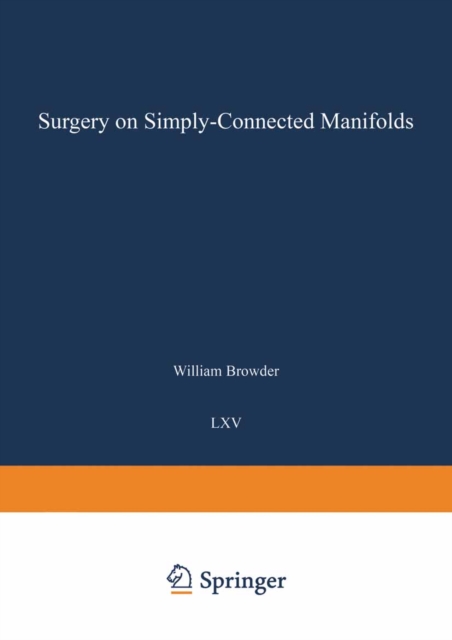 Surgery on Simply-Connected Manifolds