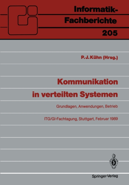 Kommunikation in verteilten Systemen