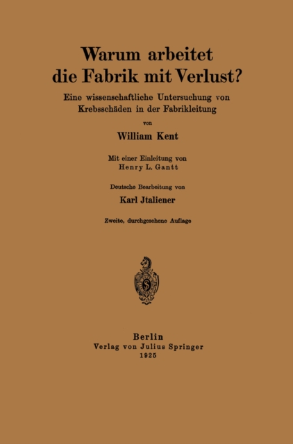 Warum arbeitet die Fabrik mit Verlust?