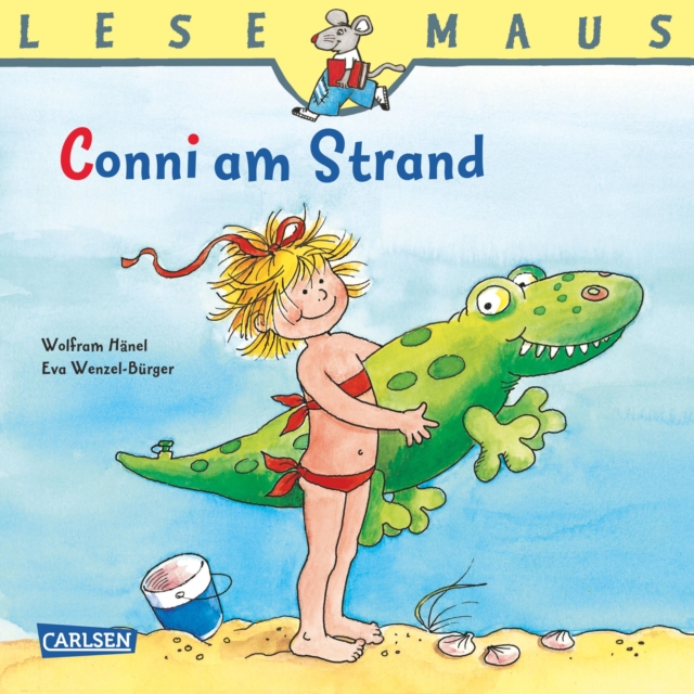 LESEMAUS: Conni am Strand