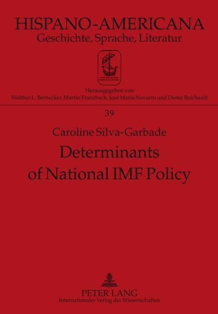 Determinants of National IMF Policy : A Case Study of Brazil and Argentina