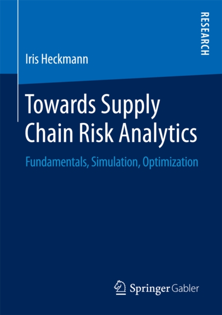 Towards Supply Chain Risk Analytics