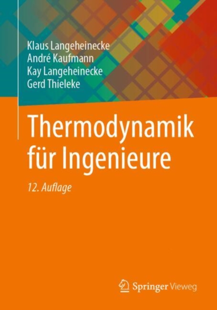 Thermodynamik für Ingenieure