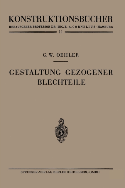 Gestaltung gezogener Blechteile