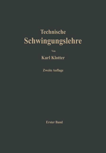 Einfache Schwinger und Schwingungsmeßgeräte