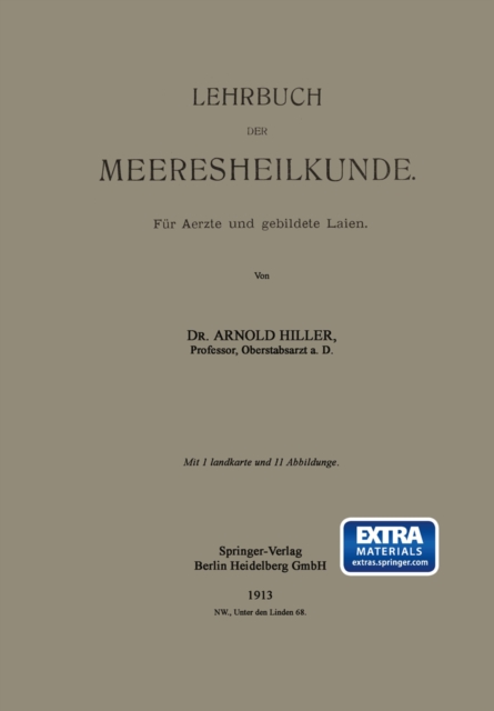 Lehrbuch der Meeresheilkunde