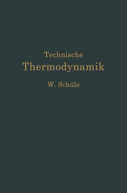 Technische Thermodynamik