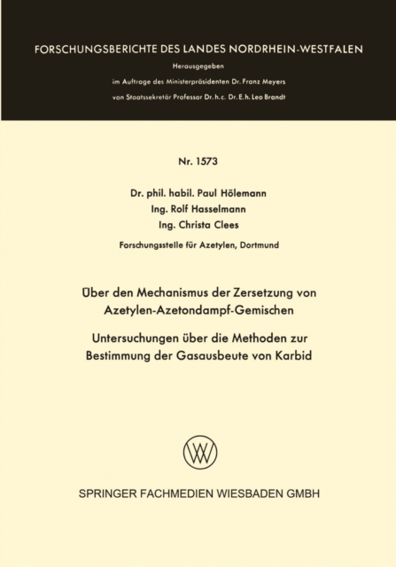 Über die Ermittlung von Schnittkräften und das statistische und dynamische Verhalten von Verzahnmaschinen