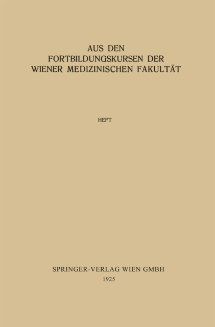 Die Chirurgische Behandlung der Angina Pectoris
