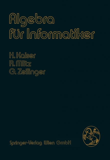 Algebra für Informatiker
