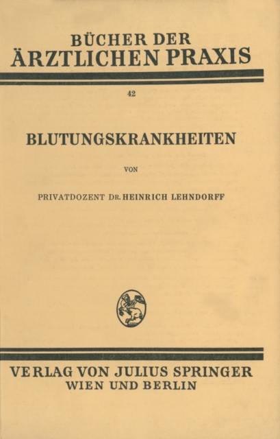 Blutungskrankheiten