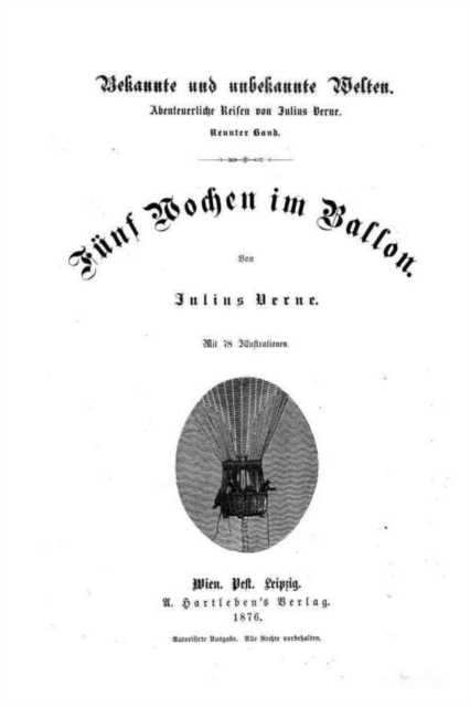 Funf Wochen im Ballon (Illustrierte Originalausgabe)
