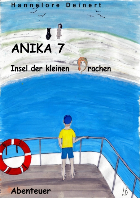 Anika 7 Insel der kleinen Drachen