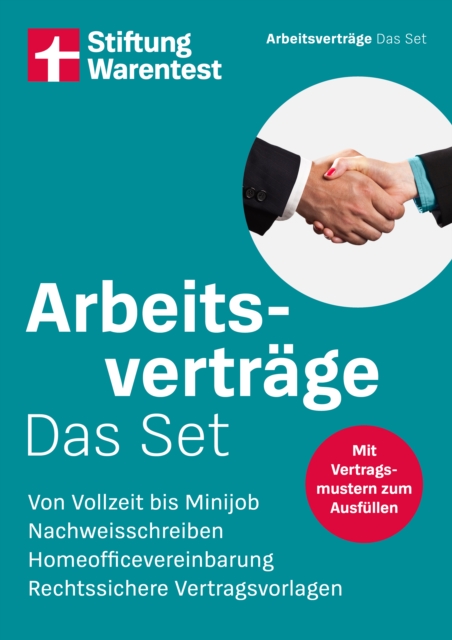 Arbeitsvertrage: Das Set - Vorlagen fur Arbeitgeber