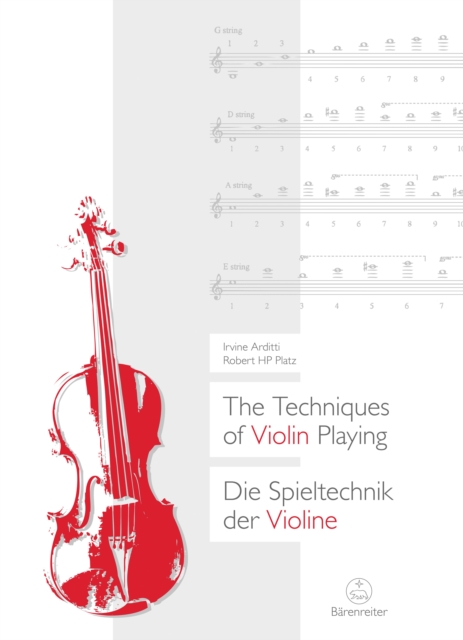 Techniques of Violin Playing / Die Spieltechnik der Violine