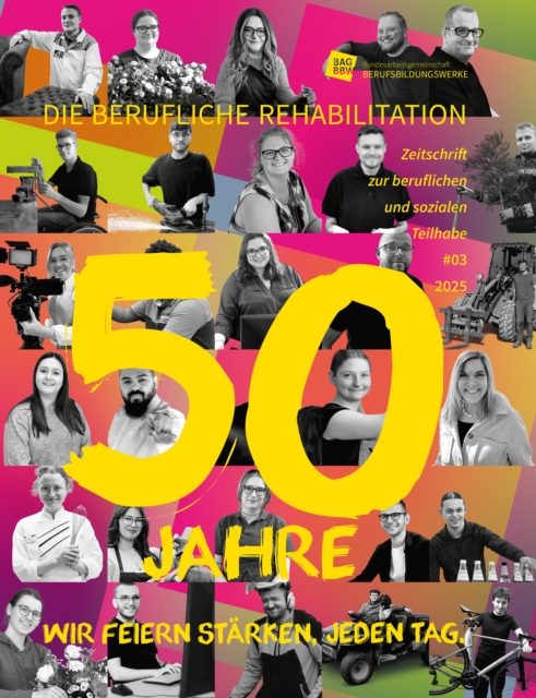 50 Jahre - Wir feiern Starken, jeden Tag