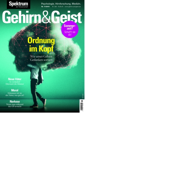 Spektrum Psychologie 1/2020 Hilft Cannabidiol wirklich?