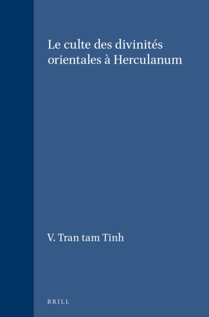 culte des divinites orientales a Herculanum
