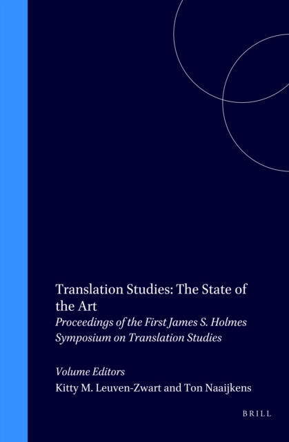 Translation Studies: The State of the Art