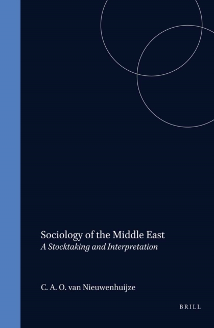 Sociology of the Middle East