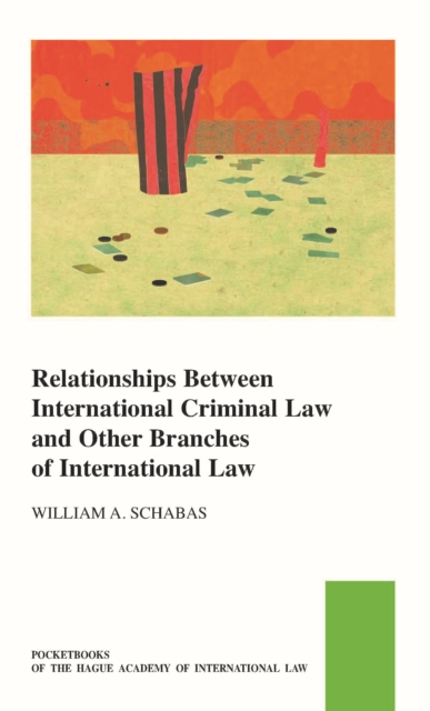 Relationships between International Criminal Law and Other Branches of International Law