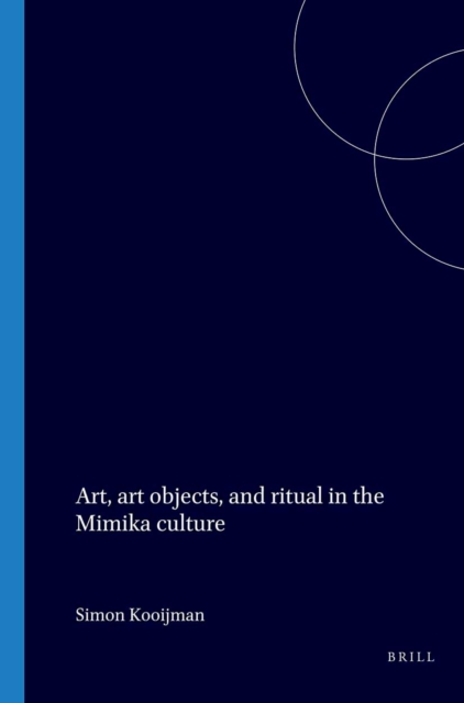 Art, art objects, and ritual in the Mimika culture