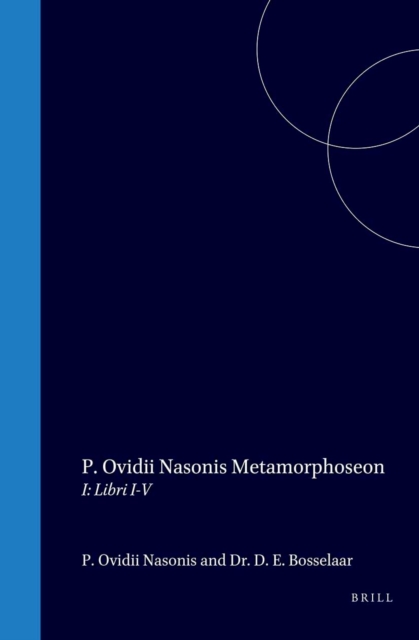 P. Ovidii Nasonis Metamorphoseon