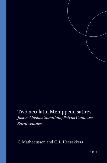 Two neo-latin Menippean satires