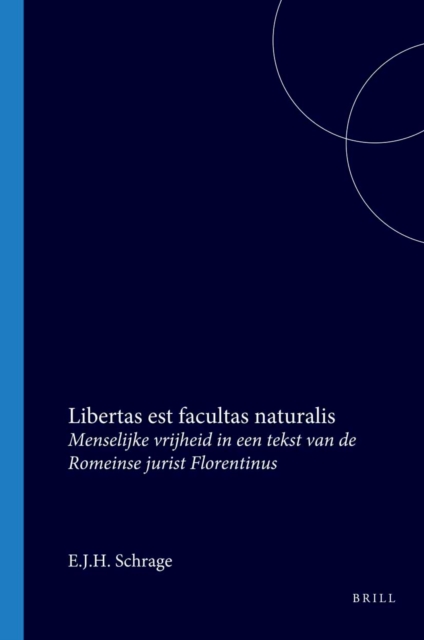 Libertas est facultas naturalis