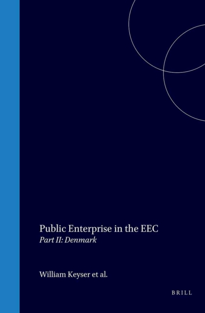 Public Enterprise in the EEC