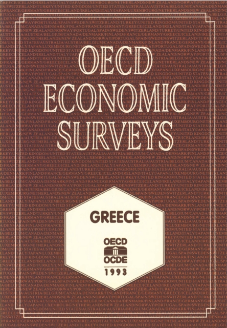 OECD Economic Surveys: Greece 1993
