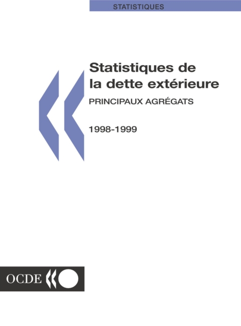 Statistiques de la dette exterieure 2000 Principaux agregats