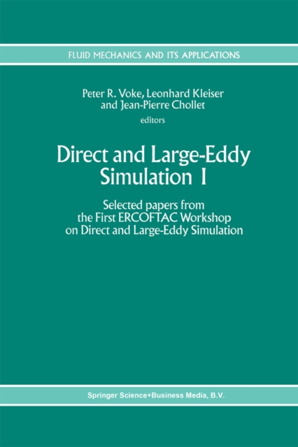 Direct and Large-Eddy Simulation I