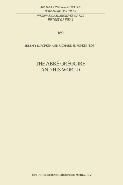 Abbe Gregoire and his World