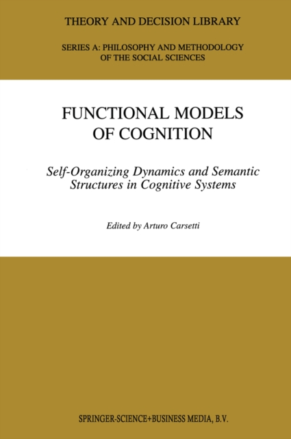 Functional Models of Cognition