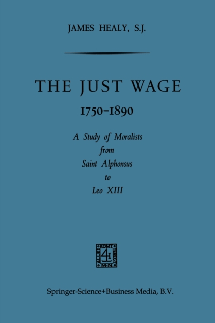 Just Wage, 1750-1890