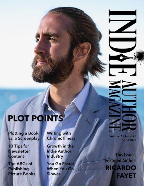 Indie Author Magazine Featuring Ricardo Fayet