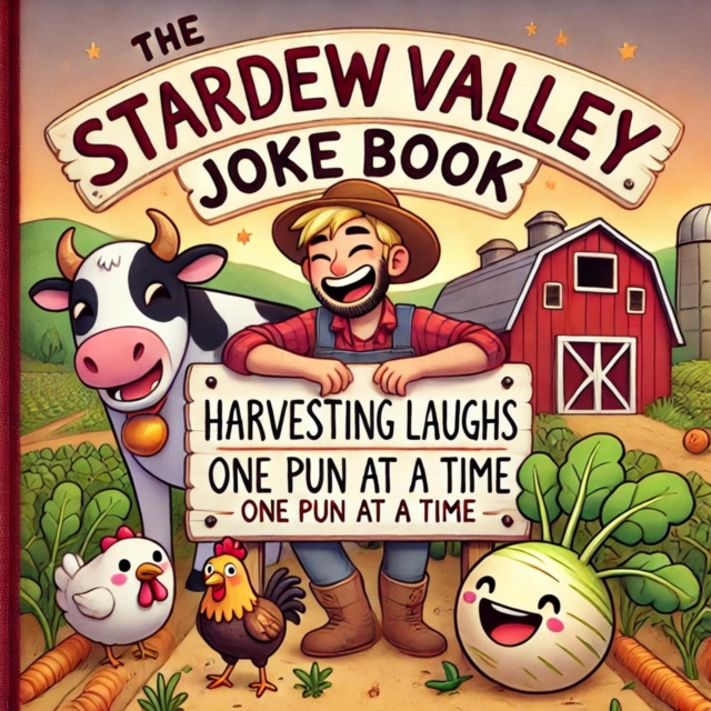 Stardew Valley Joke Book: One pun at a time